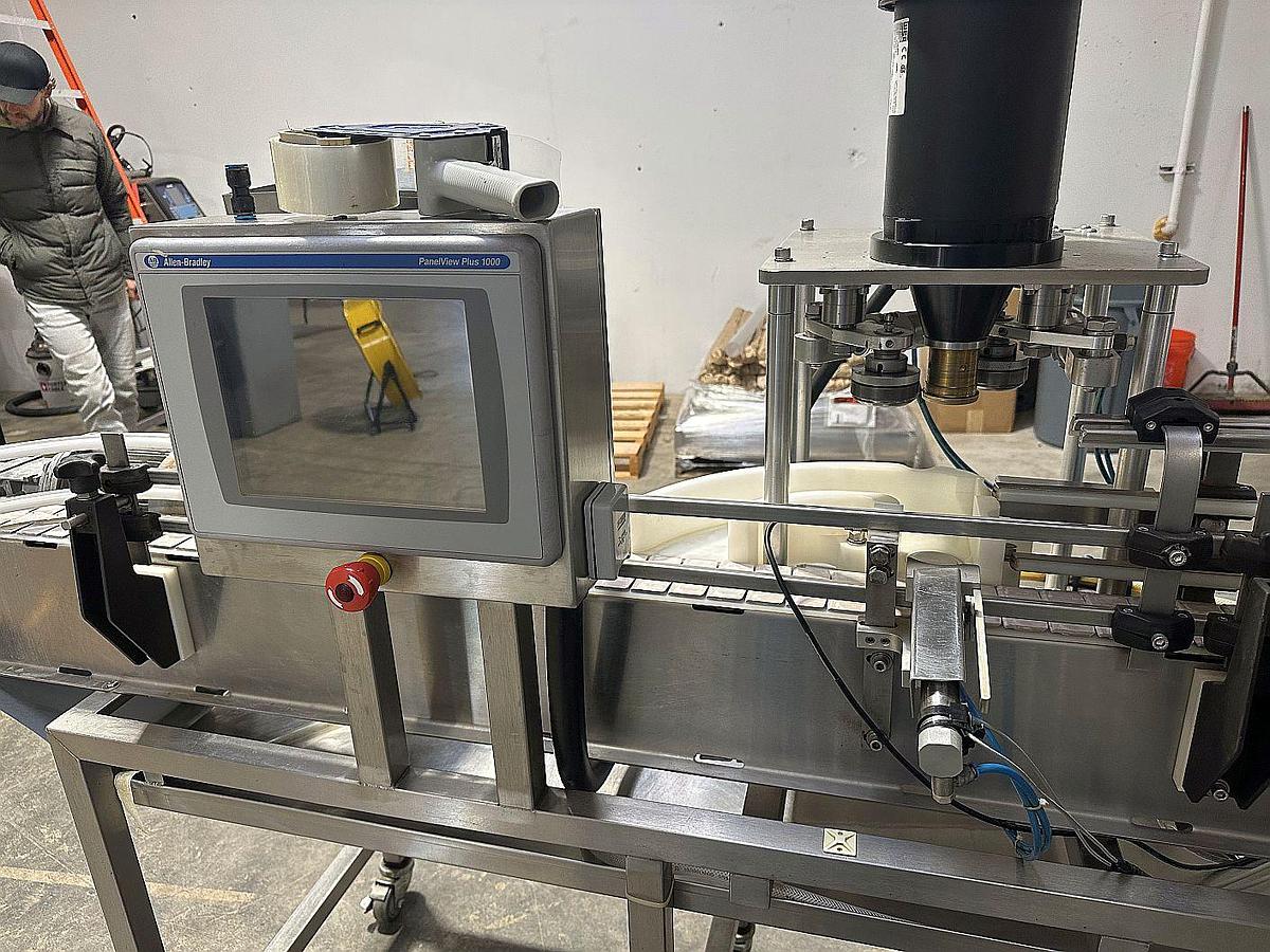 Used Used Cask ACS4.2 can line with depal