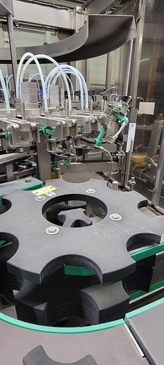 Used Krones Variojet Rotary Bottle Rinser