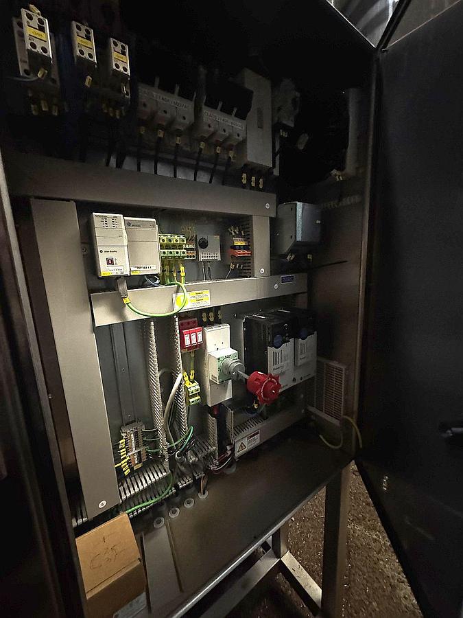 Used 2019 COROSYS FPS/HWD 45 HOT WATER DEAERATION & FLASH PASTRURIZATION SYSTEM