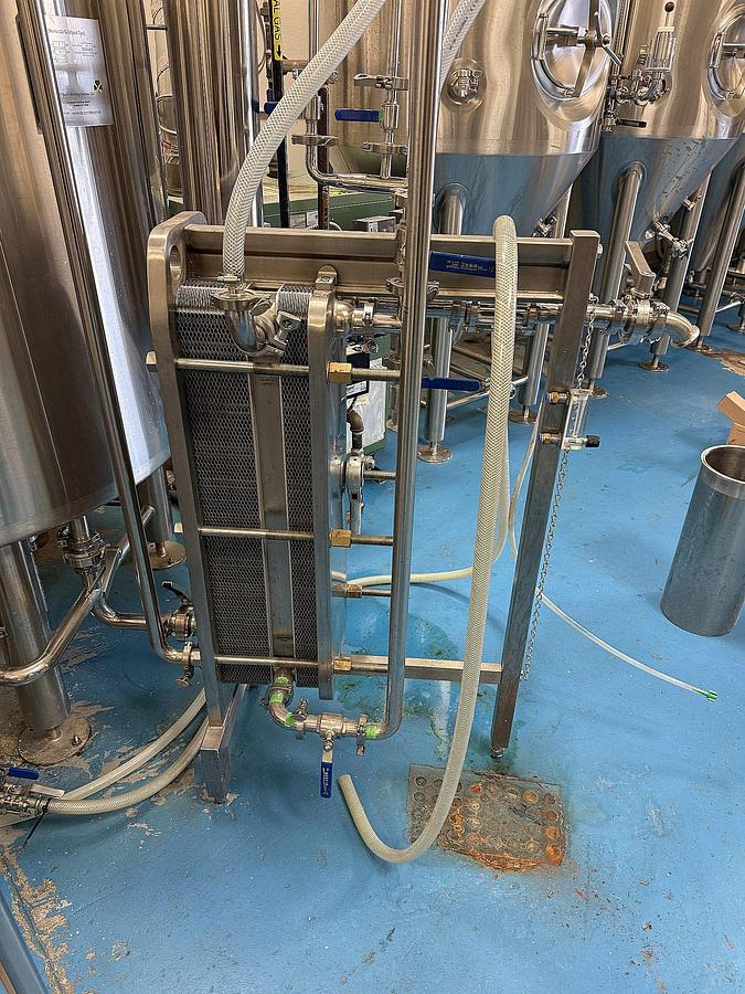 Used Used 5bbl Brewhouse with Cellar