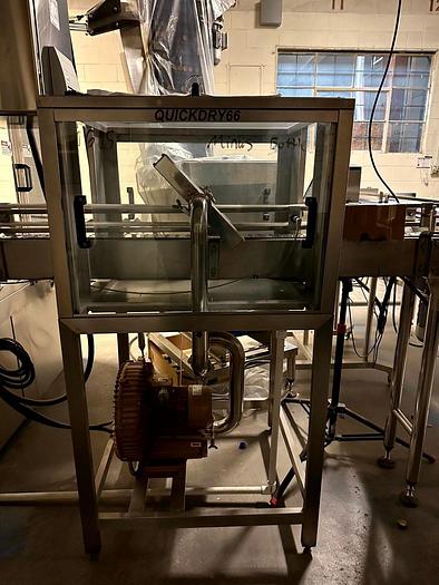 Used ABE/Norland GlassPak 66 Bottling Line