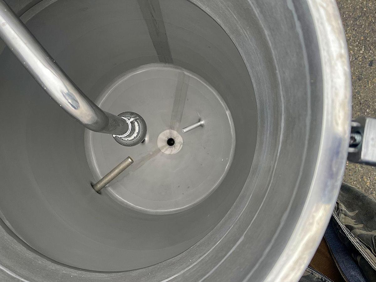 Used Used Premier Stainless 1 bbl Pilot brewhouse - steam heated