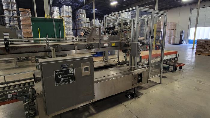 Used Used Hamrick Model 360 Automatic Case Packer
