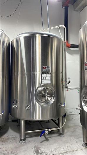 Used Used 40 bbl Jacketed Brite Tank - ABS / Atlantic Brewing Supply 2019