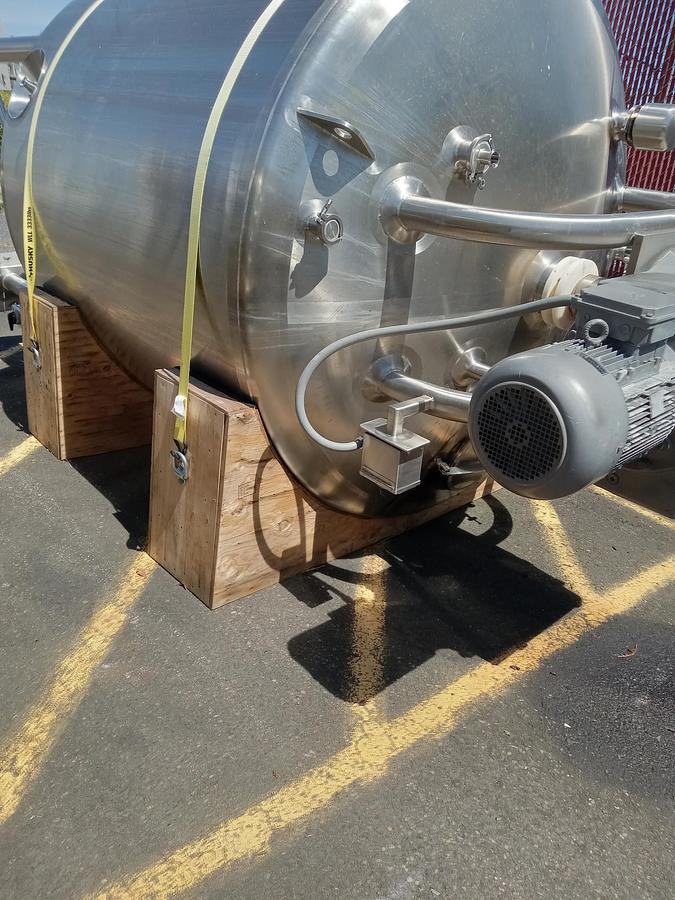 Used 2018 Feldmeier EPC 1,500 Gallon Processor