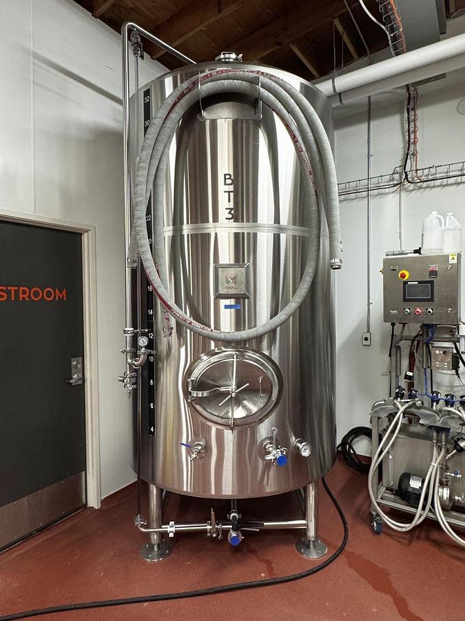 Used Used Portland Kettle Works 15 bbl Brewery