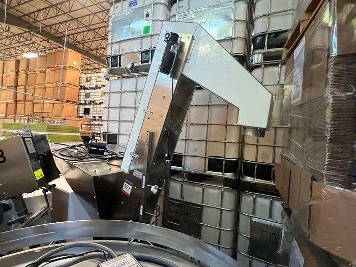 Used Inline Filling Systems Cap Hopper/Elevator