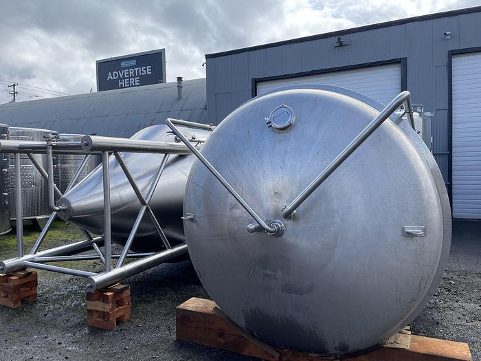 Used (3) Available - Used Premier Stainless 80 bbl / 2500Gal jacketed fermenters