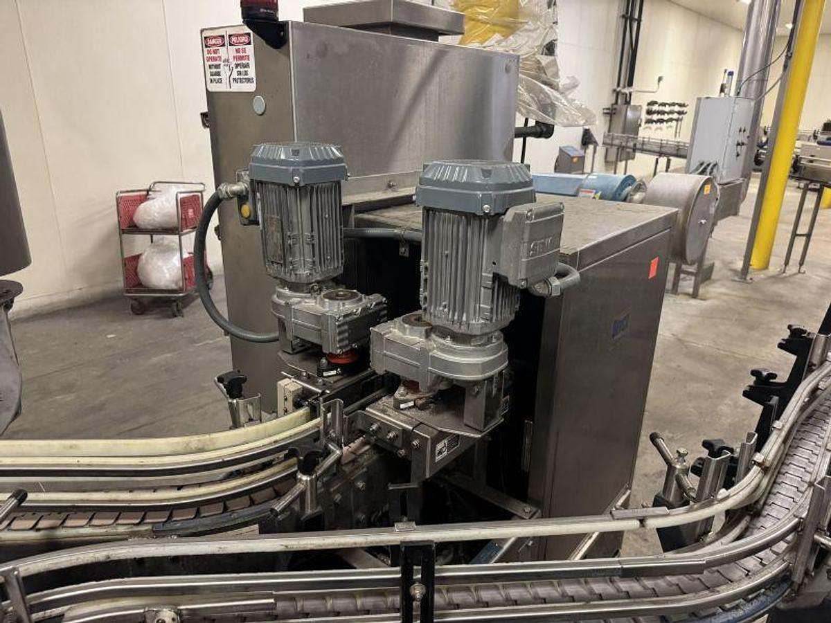 Used 2006 BEVCO 150 Gripper Rinser/Air