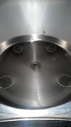 Used (1) Available - Used 15 bbl Jacketed Brite Tank