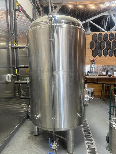 Used 1 Available - Used Apex Brewing 15 bbl Brite Tank