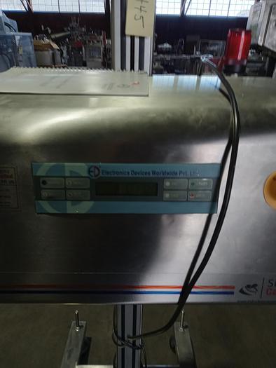 Used Electronics Devices Heat Induction Cap Sealer Sigma I NEO