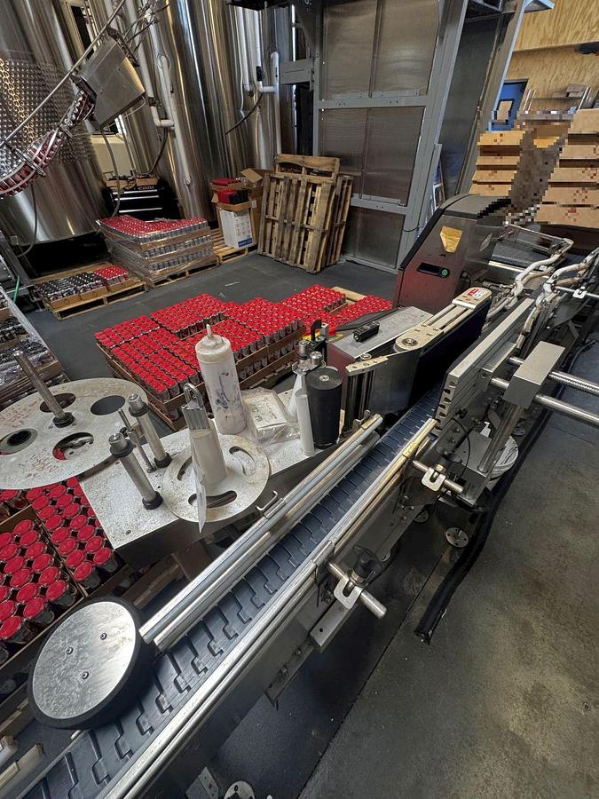 Used Used CODI CCL45 can filling line