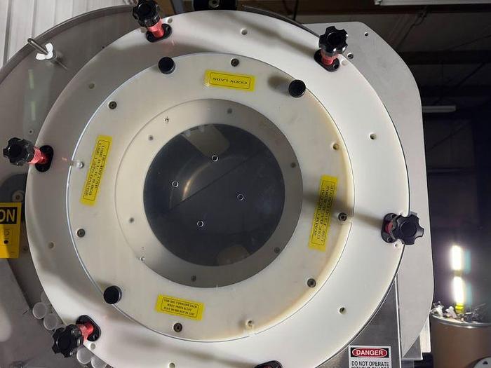 Used Pack West Machine Centurion 120 Inline Capper