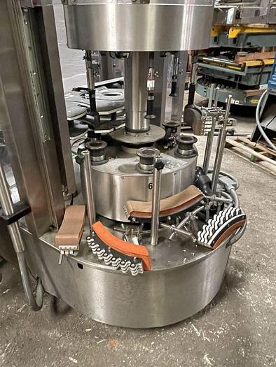 Used PE Modular Plus Rotary Pressure Sensitive Labeler