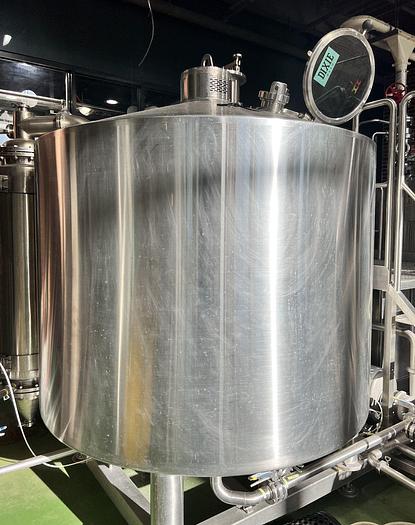 Used Used Lehui 15 bbl skid mounted steam brewhouse