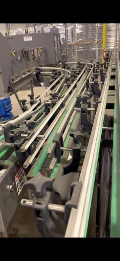 Used Lot of Stainless steel conveyor