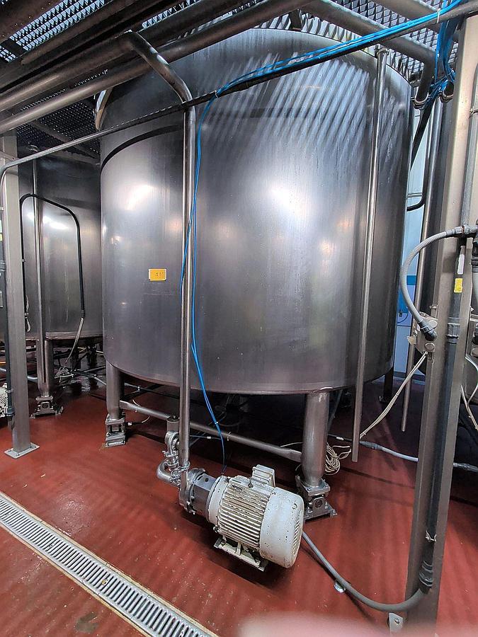 Used (6) Available - 2008 Feldmeier 5000 Gallon Insulated Dome Top Mix Tank