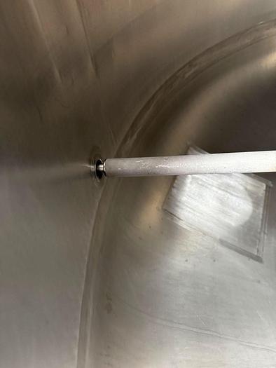 Used Used DBT 45 bbl / 1400Gal  jacketed brite tank