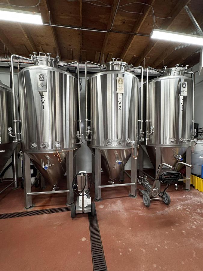 Used Used Portland Kettle Works 15 bbl Brewery