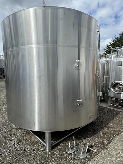 Used (1) Avaiable - Used Cratwerk 80 bbl / 2480Gal jacketed brite tank