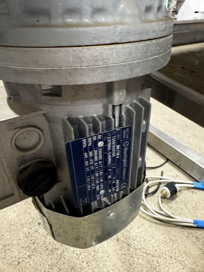 Used Used CIME Gold 6-6-1 Counter Pressure Bottle Filling Line