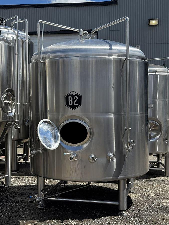 Used Premier Stainless 60 bbl / 1860Gal Jacketed Brite / Storage Tank