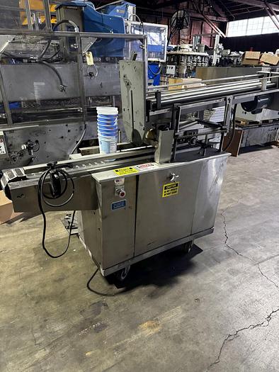 Used Holmatic Lid Applicator