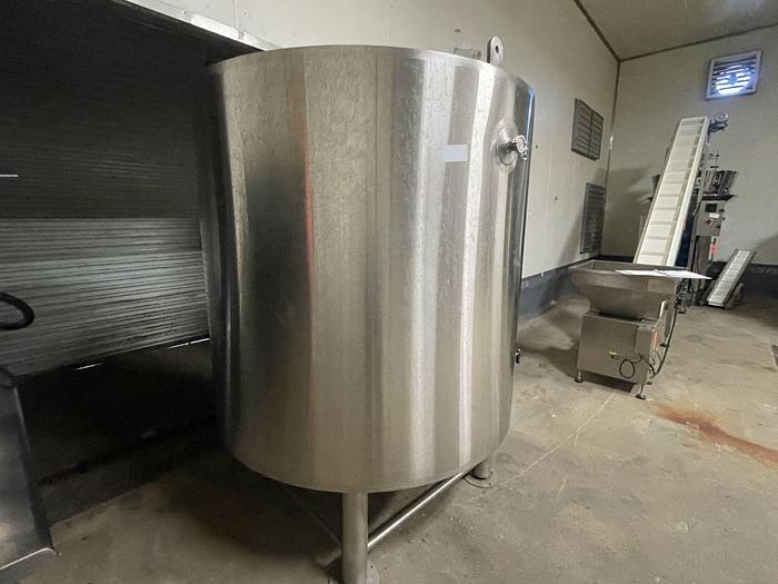 Used Used BSV Blackstone 15 bbl/ 465 Gallon Hot Liquor Tank - steam