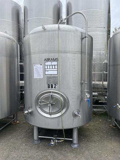 Used Used 30 bbl Jacketed Brite Tank - PBST - Approx 2019