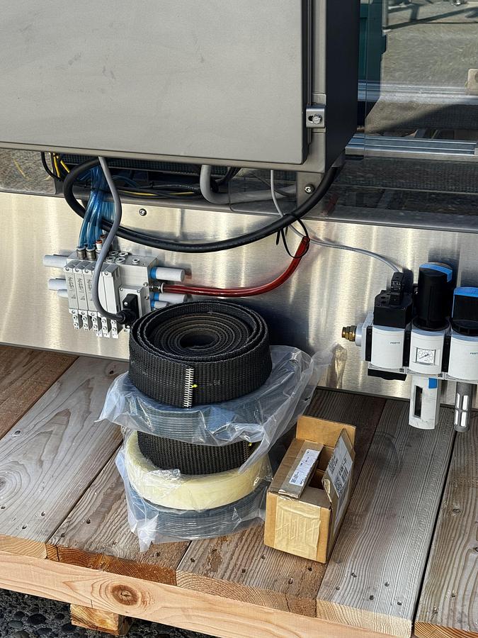 Used Used 2019 Hamrick TT25 Automatic Tape Case Sealer