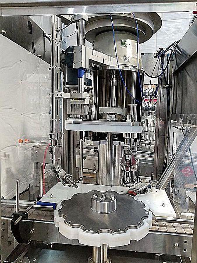 Used Used Acasi ROP1-V18 Single Head ROPP Capper