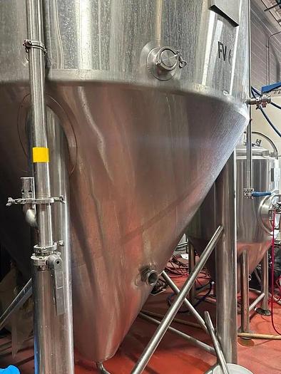 Used (1) available - Used Pacifc Brew PBST 80 bbl / 2480Gal fermenter