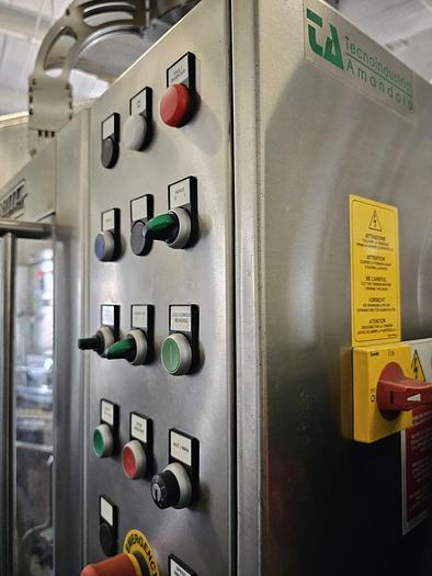 Used Used Borelli Alexa single head ROPP Capper