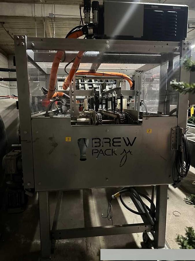 Used Used Switchback Group - Brew Pack Junior AI-2H Cartoner