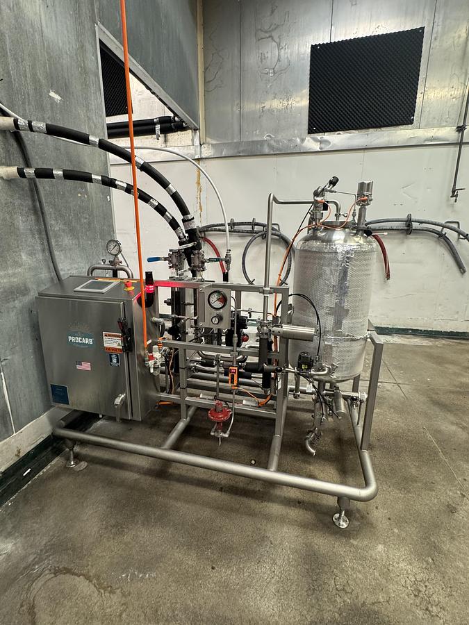 Used Used Procarb Probrew 5