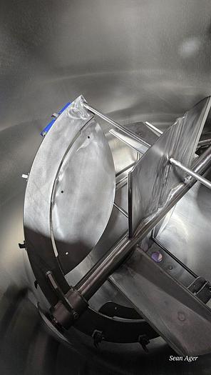 Used 2020 DC Norris Ltd. 600 gallon Hemispherical Kettle (Scrape)