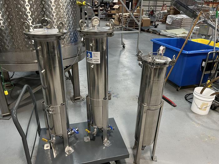 Used Used 40 bbl (1200 Gal) Coffee Works Cold Brew Brewhouse