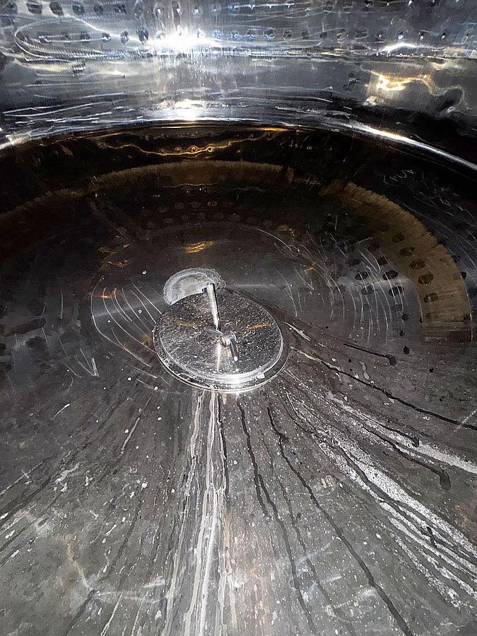 Used (2) available - Used 60 bbl / 1860 Gallon jacketed brite tanks - Glacier Tank