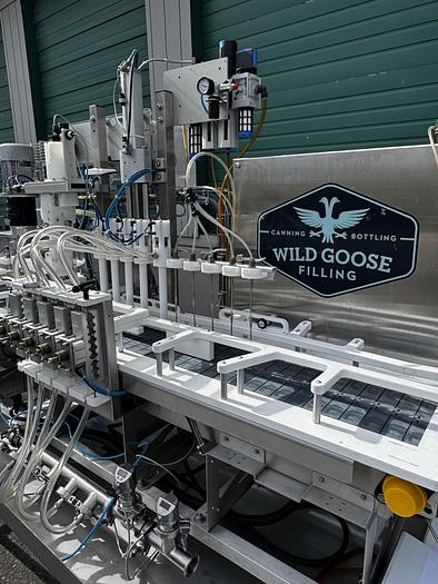 Used (1) Available - Wild Goose WG5 Evolution Canning Line - 2021