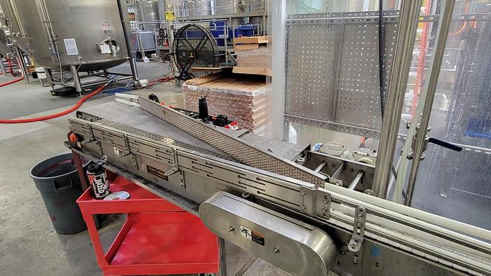 Used Used GAI 3031 FM Bier Monoblock Rinser/Filler/Capper