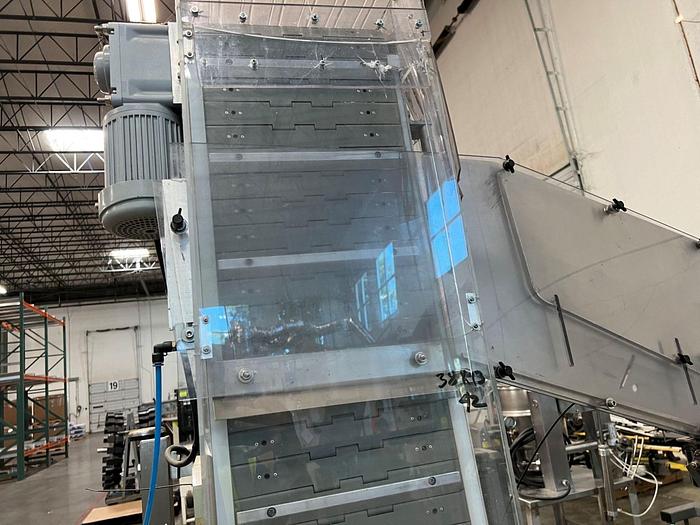 Used Accutek Cap Hopper/Elevator/Sorter