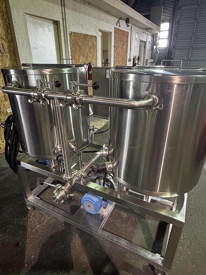 Used Used ABE portable CIP Clean in place cart