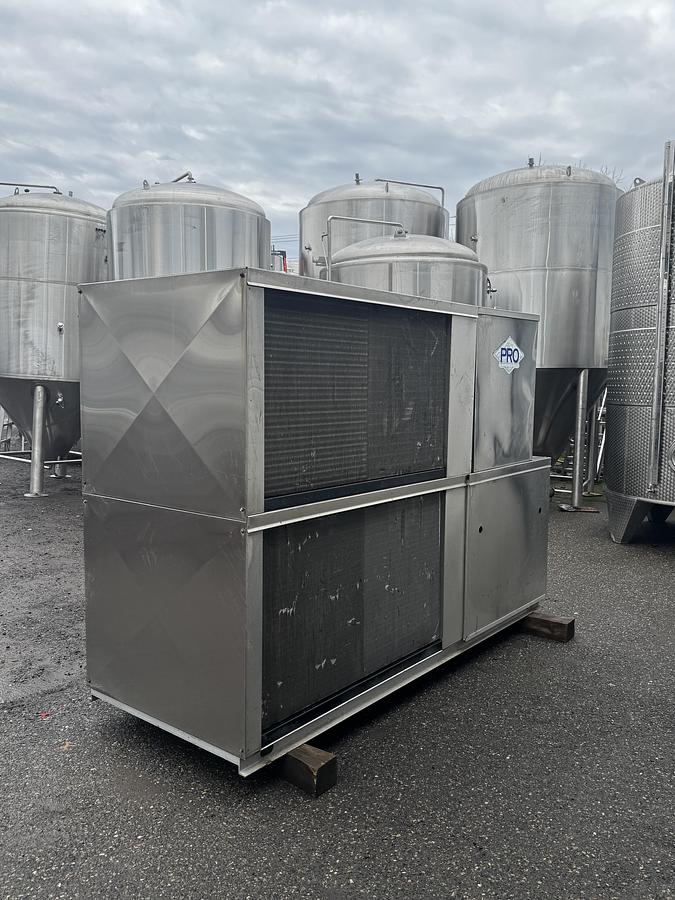 Used Used Pro Refrigeration 15hp (Dual 7.5 compressors) Glycol Chiller