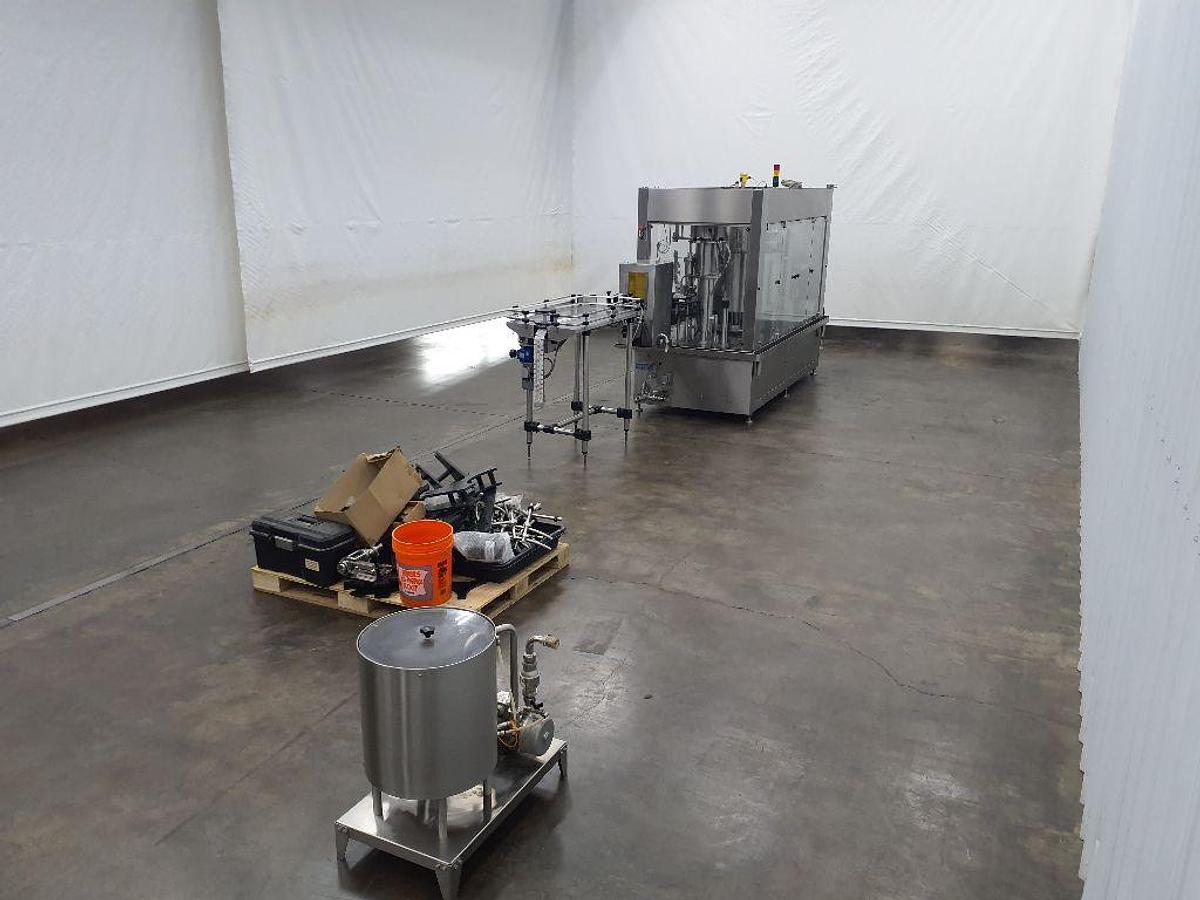 Used Used GAI 3031 FM Bier Monoblock Rinser/Filler/Capper