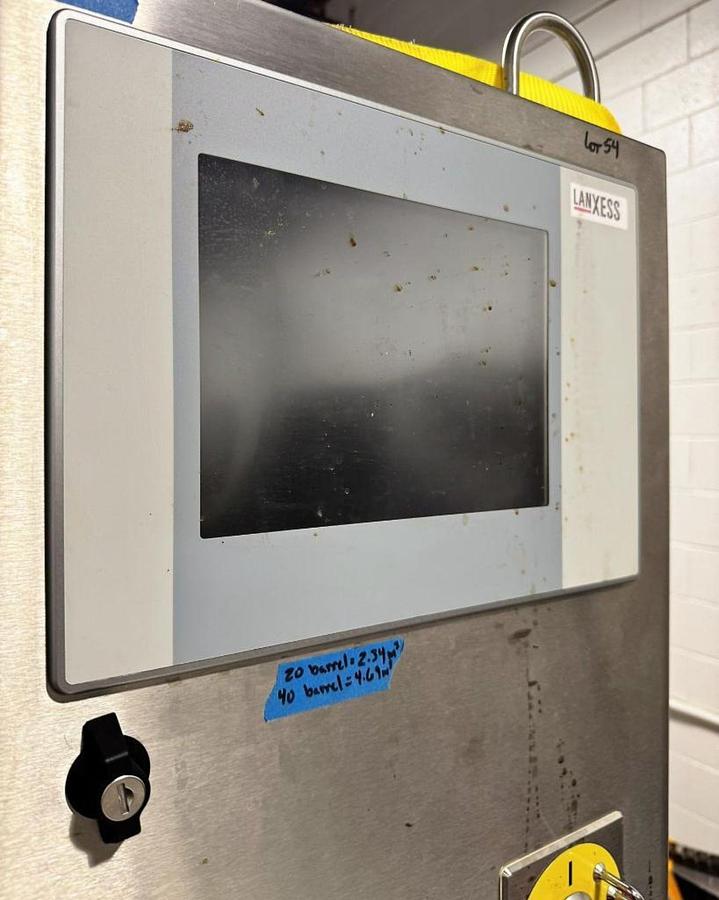 Used Used Lanxess Velcorin DT3 Touch Dosing Machine - 2021