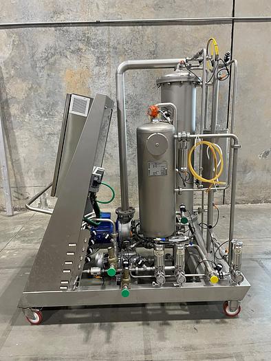 Used Used Della Toffola CFKN30 cross flow filter