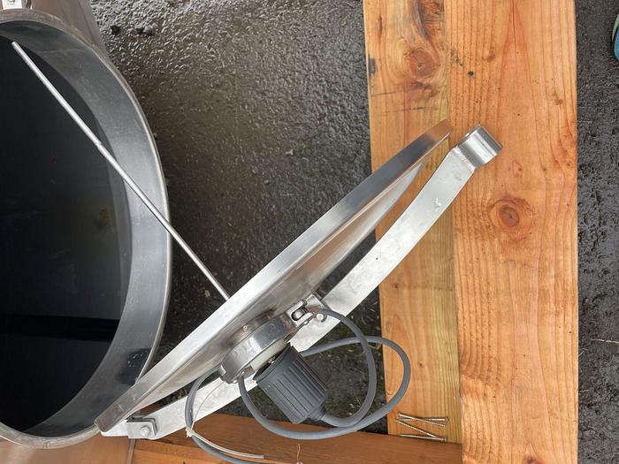 Used Used Premier Stainless 60 bbl (1860 Gallon) jacketed tank - Cold / Hot Liquor Tank