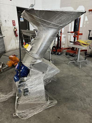 Used Used Kreuzmayr apple/fruit press line