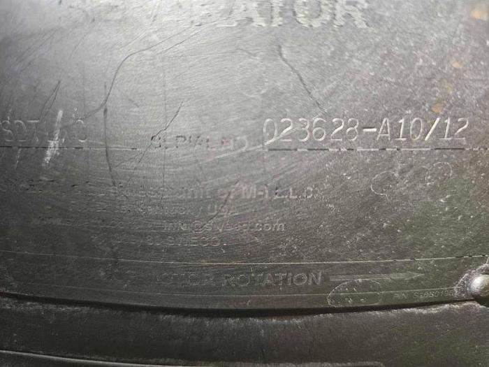 Used 2012 Sweco MX48S88SDTLWC 48" Vibro Energy Separator